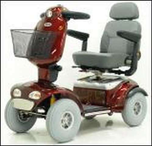 elektro shoprider scooter